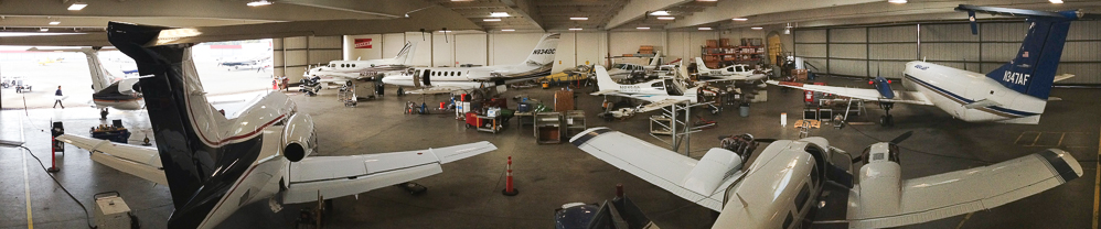 Hayward Hangar Interior
