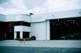 Mather Aviation Van Nuys Hangar